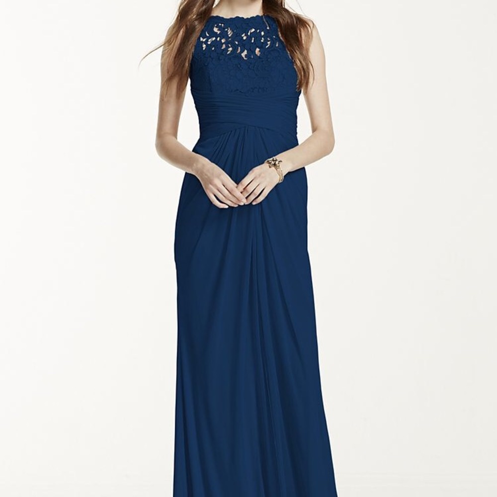 David’s Bridal Bridesmaid Dress